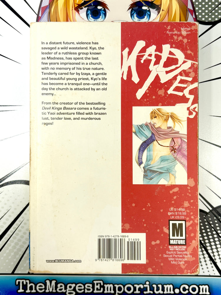 Madness Vol 1 (Online Order Only)