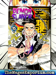 Demon Slayer Vol 15 (Online Order Only)