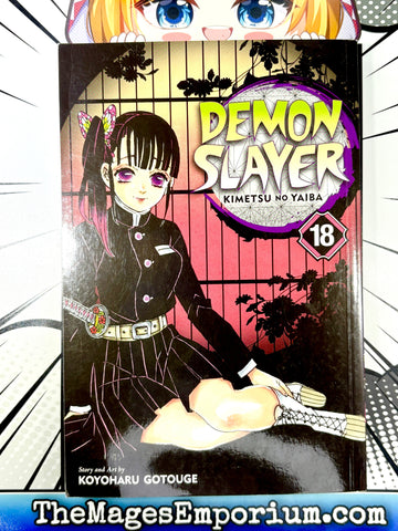 Demon Slayer Vol 18 (Online Order Only)