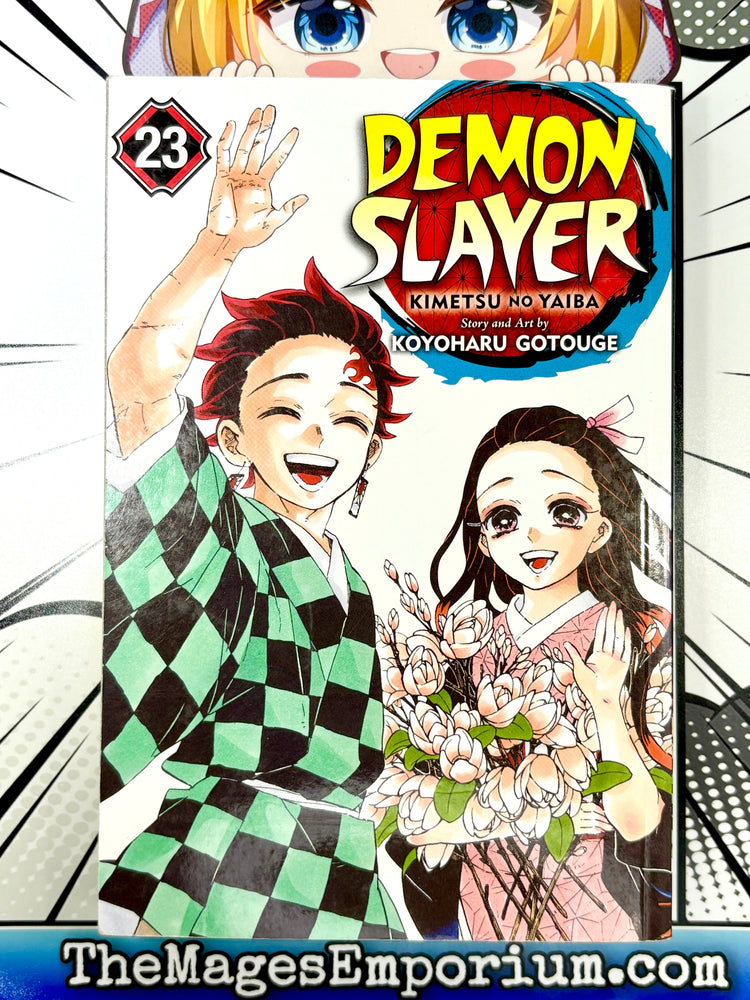 Demon Slayer Vol 23 (Online Order Only)