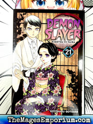 Demon Slayer Vol 21 (Online Order Only)