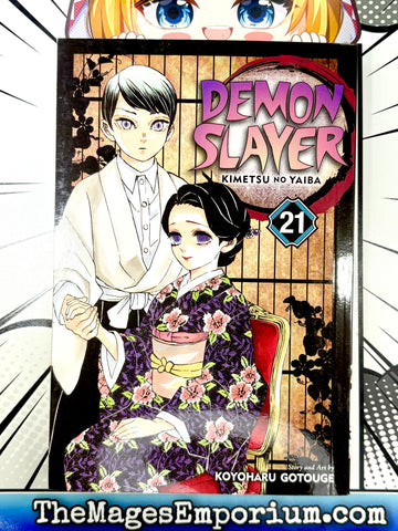 Demon Slayer Vol 21 (Online Order Only)
