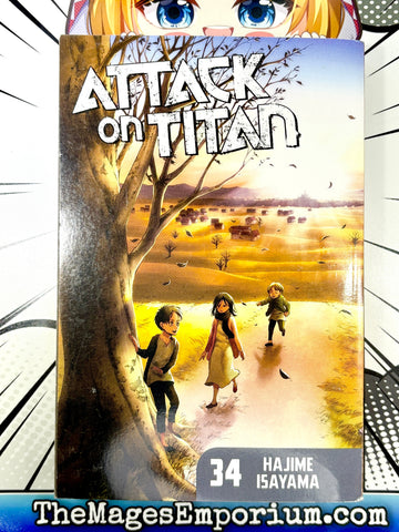 Attack on Titan Vol 34 (Online Order Only)
