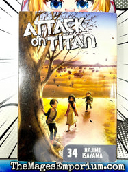 Attack on Titan Vol 34
