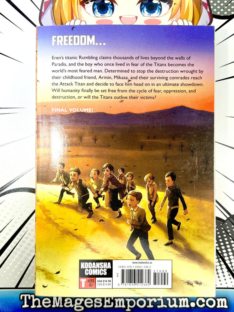 Attack on Titan Vol 34