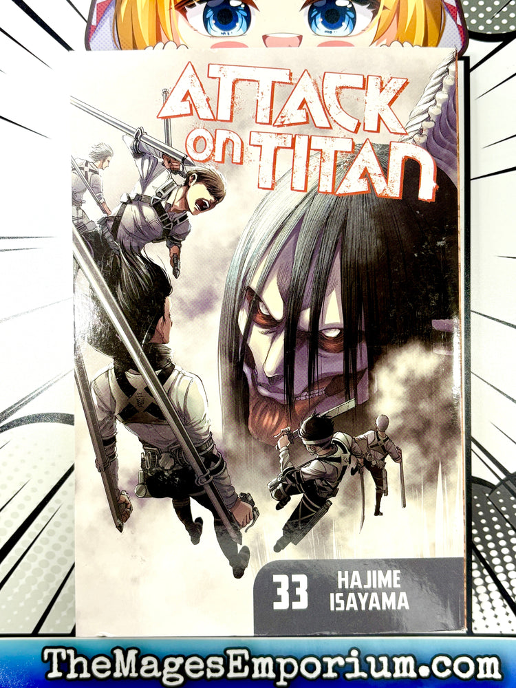 Attack on Titan Vol 33 (Online Order Only)