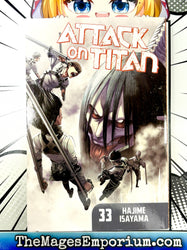 Attack on Titan Vol 33 (Online Order Only)