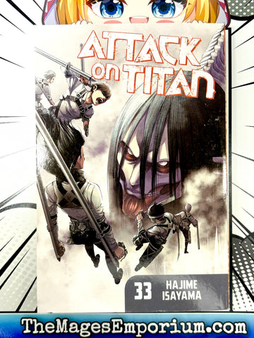 Attack on Titan Vol 33 (Online Order Only)