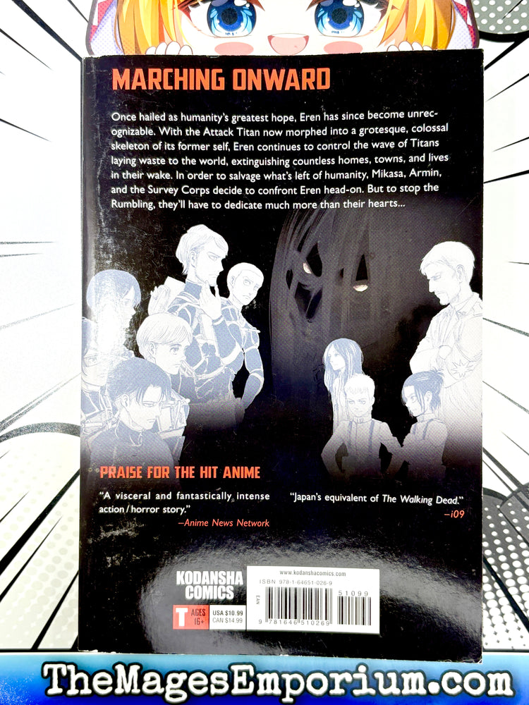 Attack on Titan Vol 33 (Online Order Only)