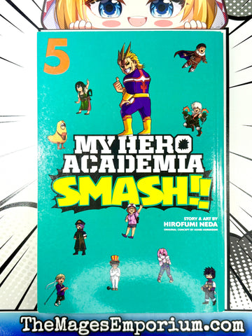 My Hero Academia Smash!! Vol 5 (Online Order Only)