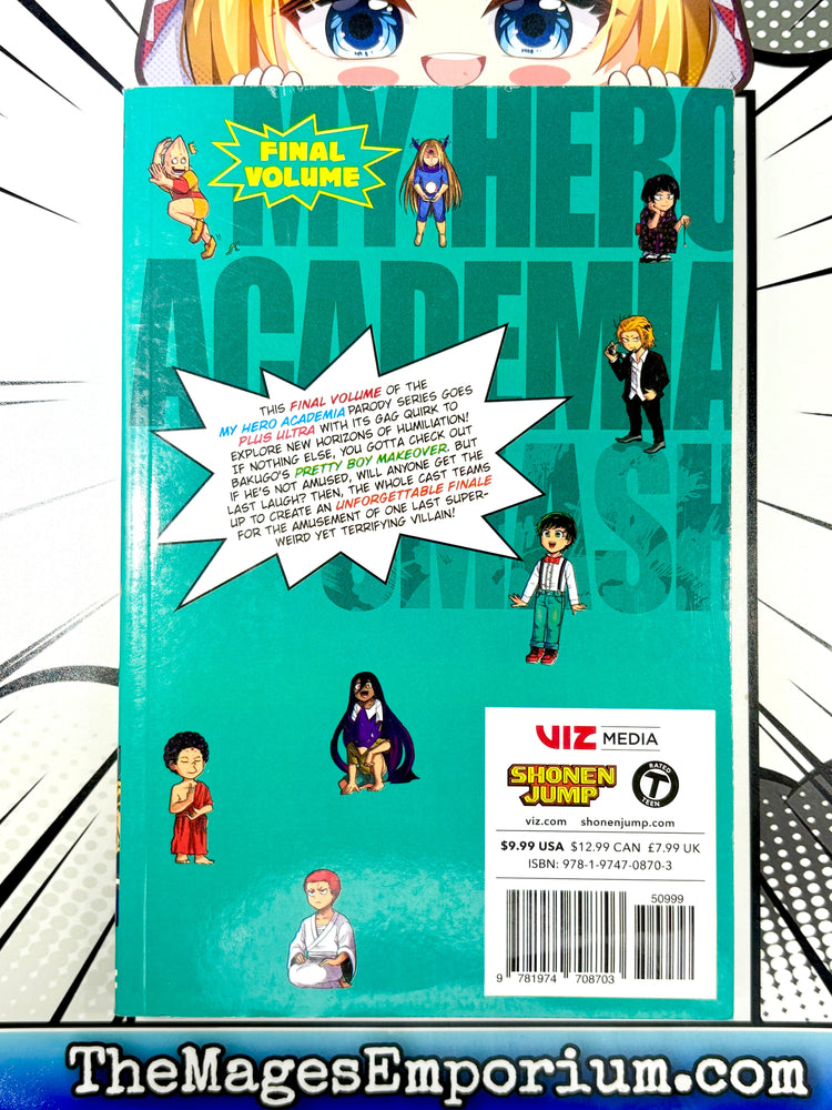 My Hero Academia Smash!! Vol 5 (Online Order Only)