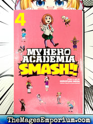 My Hero Academia Smash!! Vol 4 (Online Order Only)