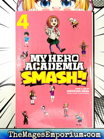 My Hero Academia Smash!! Vol 4 (Online Order Only)