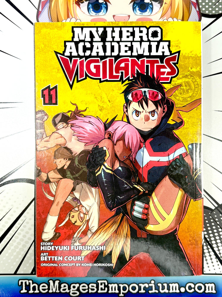 My Hero Academia Vigilantes Vol 11 (Online Order Only)