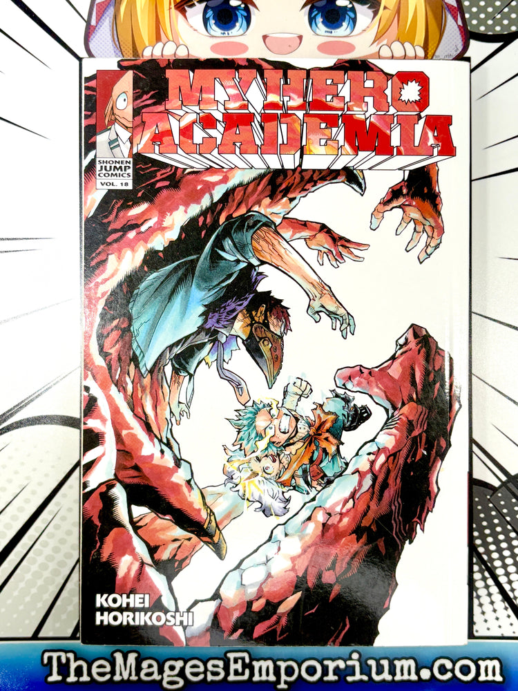 My Hero Academia Vol 18 (Online Order Only)