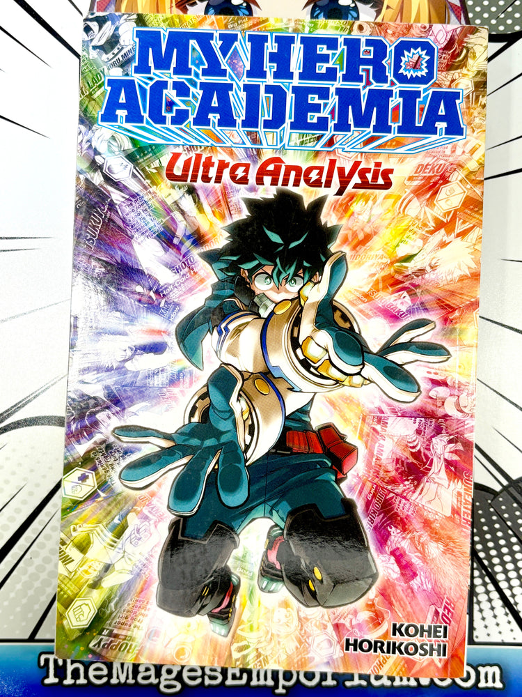 My Hero Academia Ultra Analysis (Online Order Only)