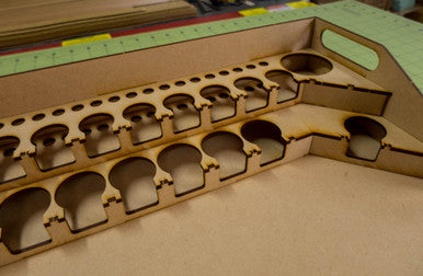 Painting Station - Mixed (26mm - 34mm Bottles) (Online Order Only) (Online Order Only)