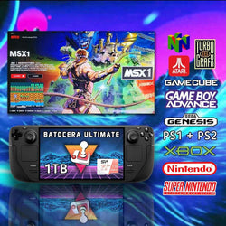 Ultimate 1TB Batocera 43 Steam Deck Image