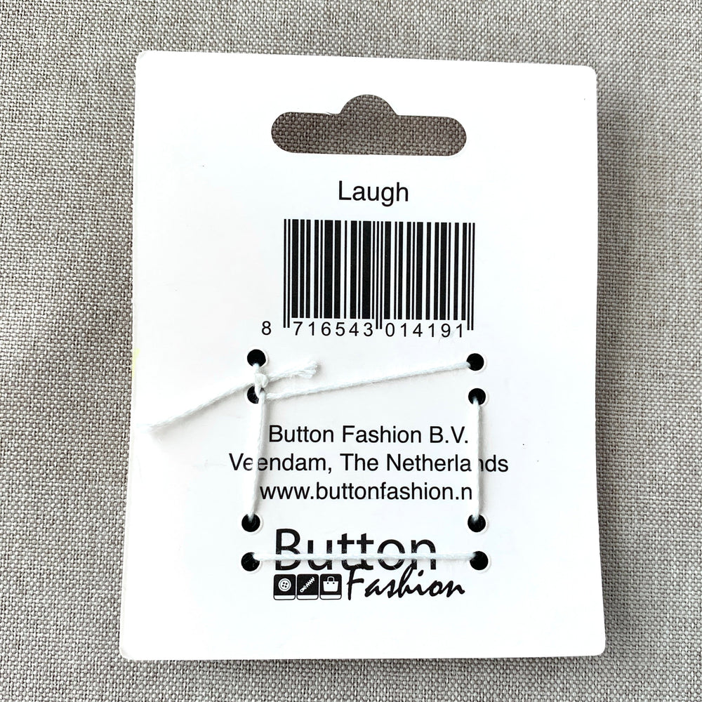 Laugh - Confetti Minis Buttons - 2 Hole (ONLINE ORDER ONLY)