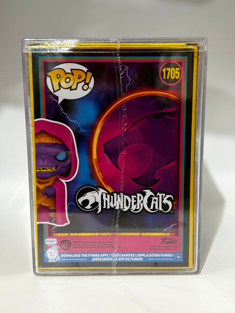 Pop! Television: ThunderCats Mumm-Ra (Decayed Form) Blacklight (Funko Royalty Limited Edition) #1705 (ONLINE ORDER ONLY)