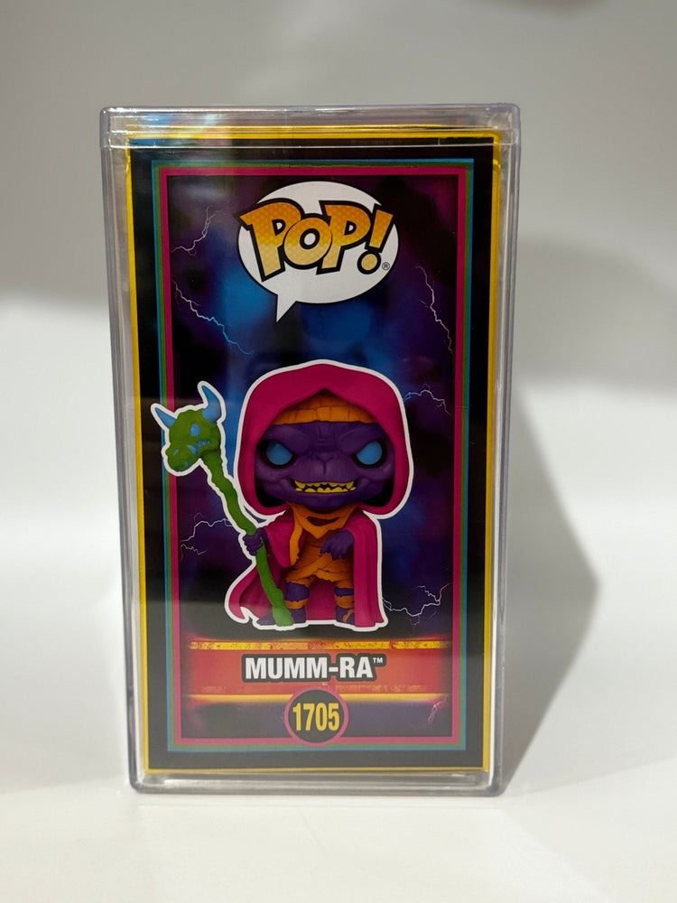Pop! Television: ThunderCats Mumm-Ra (Decayed Form) Blacklight (Funko Royalty Limited Edition) #1705 (ONLINE ORDER ONLY)