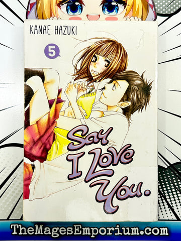 Say I Love You Vol 5 (Online Order Only)