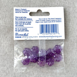 1502 Purple Petals - Favorite Findings - 2 Hole Buttons (ONLINE ORDER ONLY)