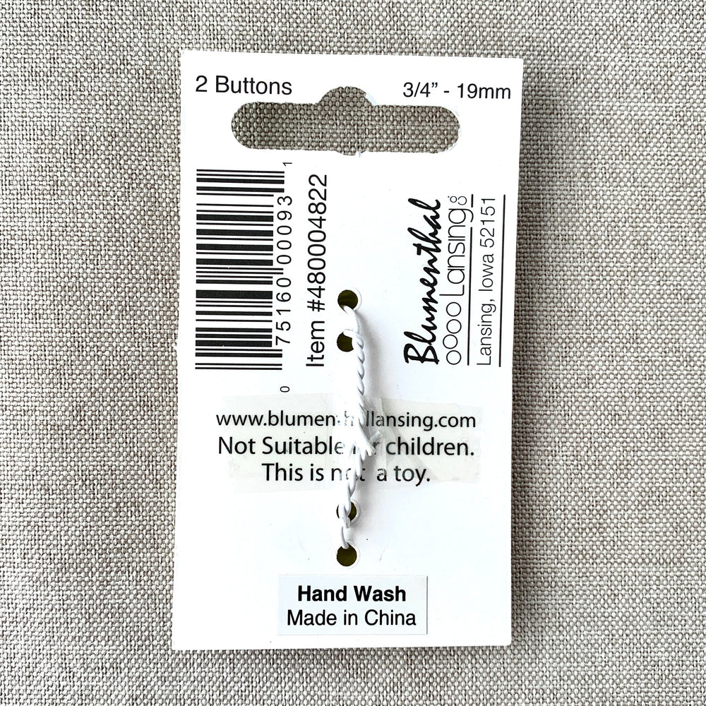 4822 Yellow Flower - Flower Garden - 2 Hole - 19mm Buttons (ONLINE ORDER ONLY)