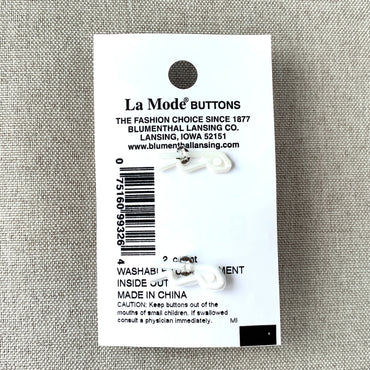 4218 Apple Basket - La Mode - 1 Hole - Shank - Assorted Sizes (ONLINE ORDER ONLY)