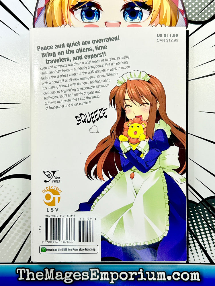 The Melancholy of Suzumiya Haruhi-Chan The Untold Adventures of the SOS Brigade Vol 3 (Online Order Only)