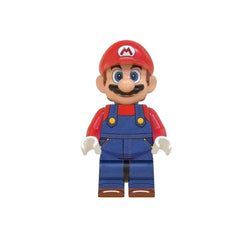 Mario Minifigure - Super Mario (ONLINE ORDER ONLY)