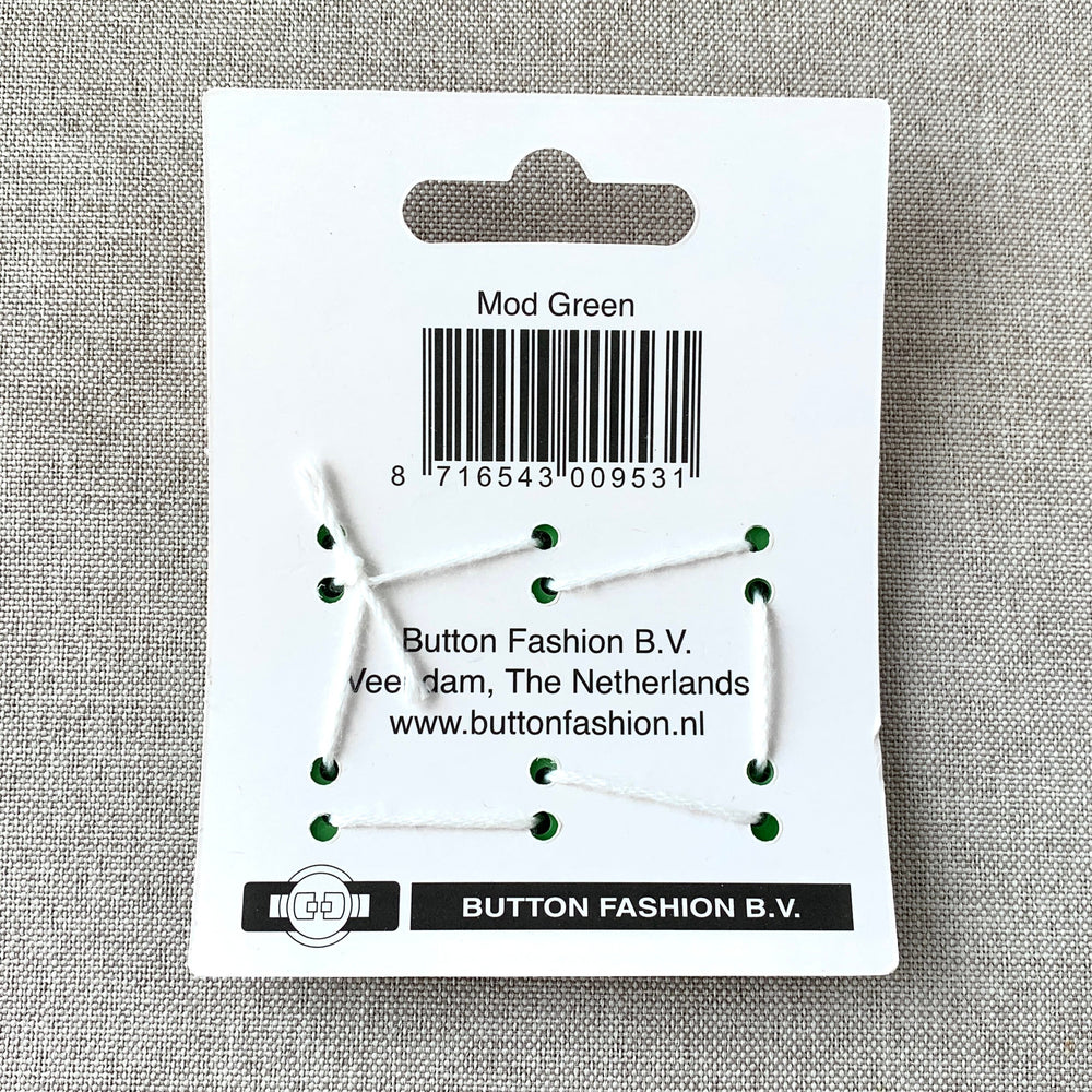 Mod Green - Confetti Minis Buttons - 2 Hole (ONLINE ORDER ONLY)