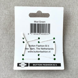 Mod Green - Confetti Minis Buttons - 2 Hole (ONLINE ORDER ONLY)