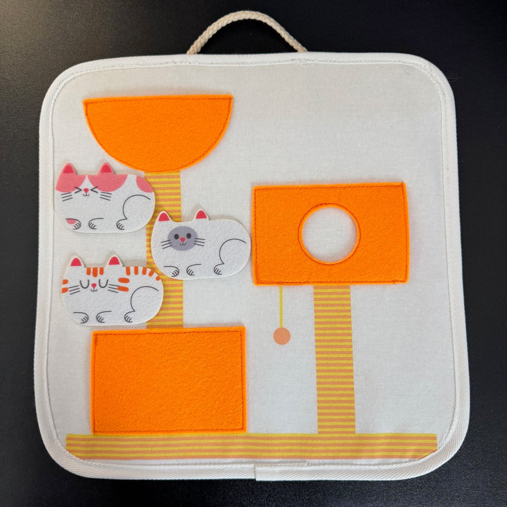 The Cat Tree Playground; Position Board (ONLINE ORDER ONLY)