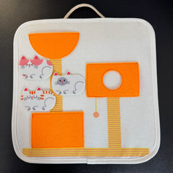 The Cat Tree Playground; Position Board (ONLINE ORDER ONLY)