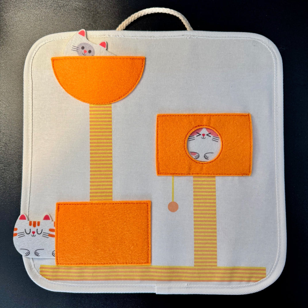 The Cat Tree Playground; Position Board (ONLINE ORDER ONLY)