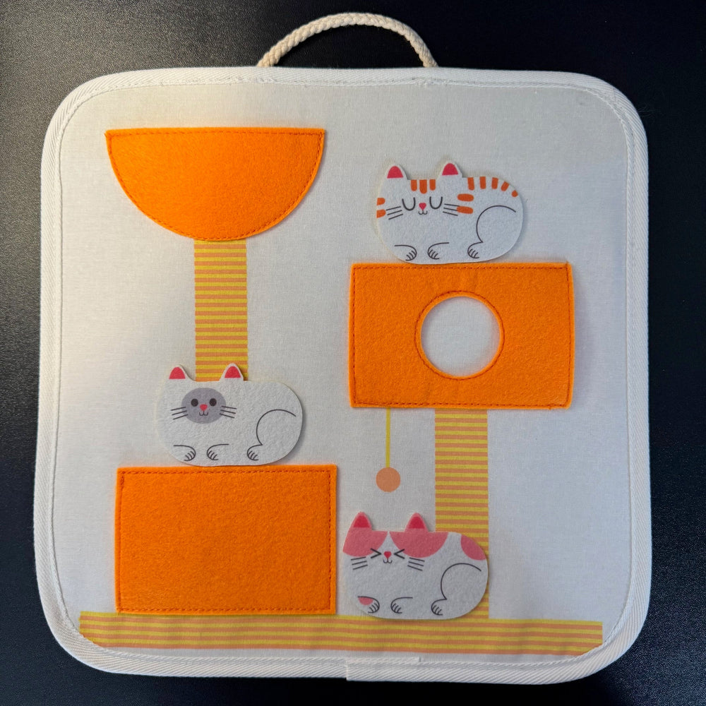 The Cat Tree Playground; Position Board (ONLINE ORDER ONLY)