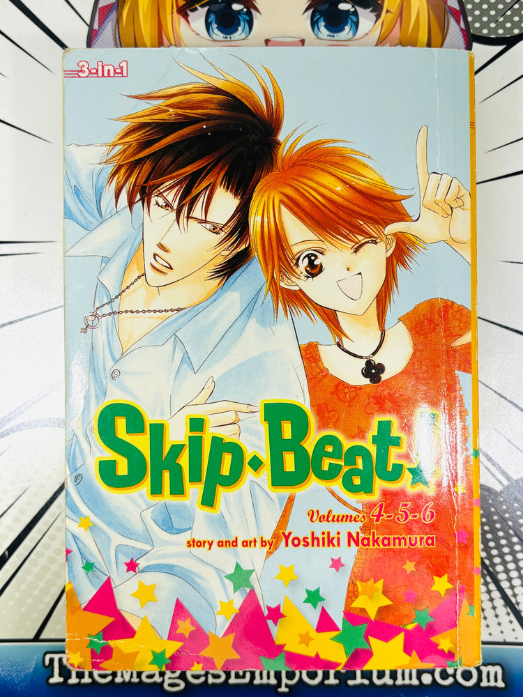 Skip Beat! Vol 4-6 Omnibus (ONLINE ORDER ONLY)