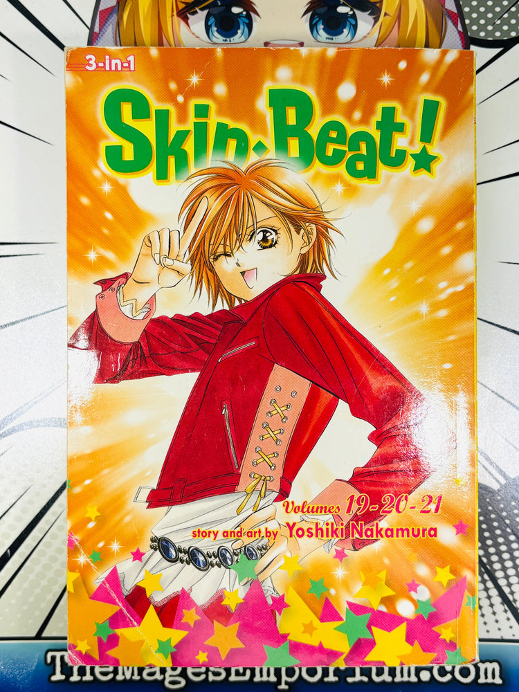 Skip Beat! Vol 19-21 Omnibus (ONLINE ORDER ONLY)