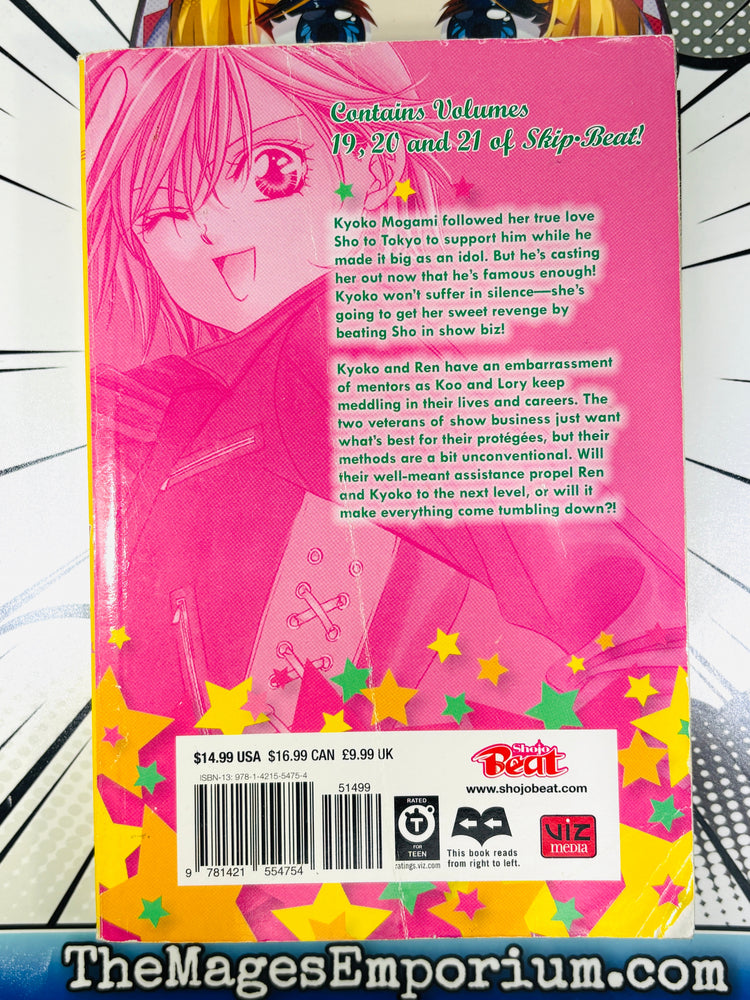 Skip Beat! Vol 19-21 Omnibus (ONLINE ORDER ONLY)