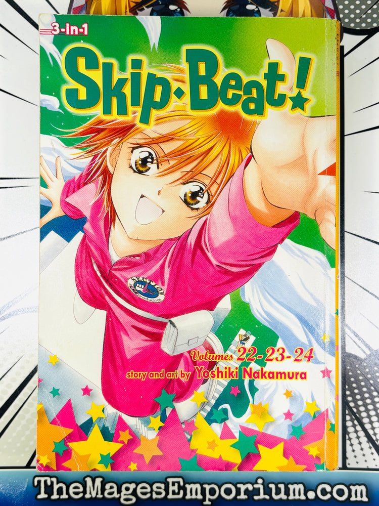 Skip Beat! Vol 22-24 Omnibus (ONLINE ORDER ONLY)