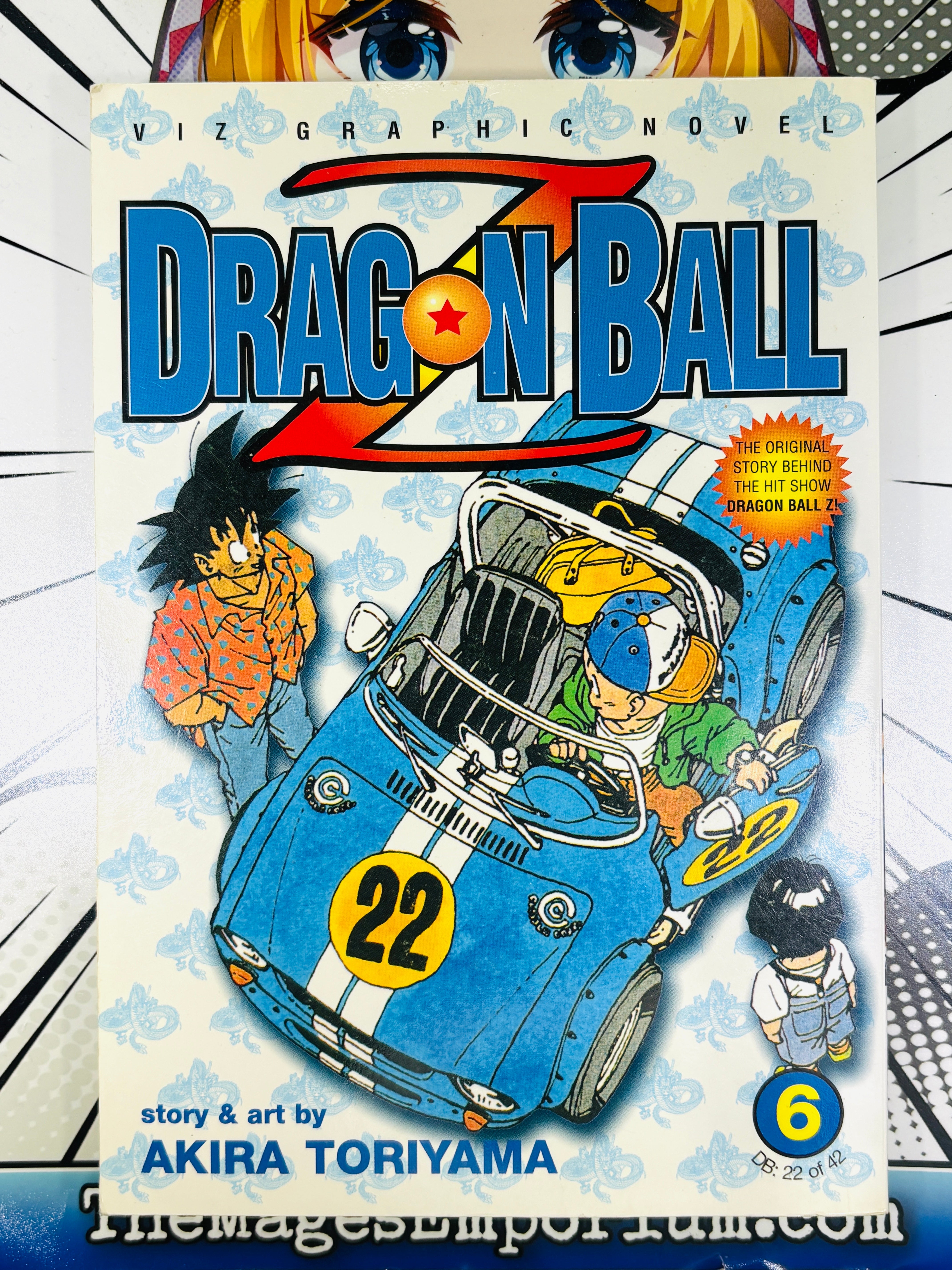 Dragon Ball Z Vol 6 Oversized (ONLINE ORDER ONLY)