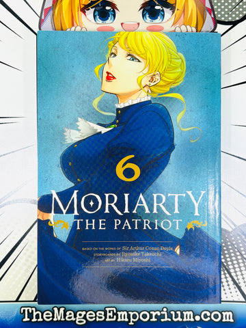 Moriarty The Patriot Vol 6 (ONLINE ORDER ONLY)