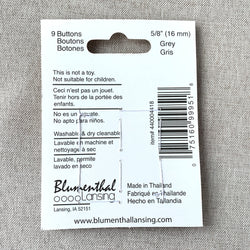 4418 Vintage Mauve Fan - La Mode Fashion - 2 Holes - 16mm - Mauve Purple (ONLINE ORDER ONLY)