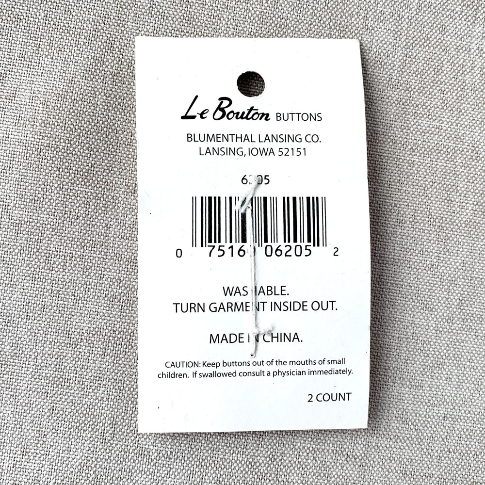 6205 Ladybug - Le Bouton - 2 Hole Button - Red (ONLINE ORDER ONLY)