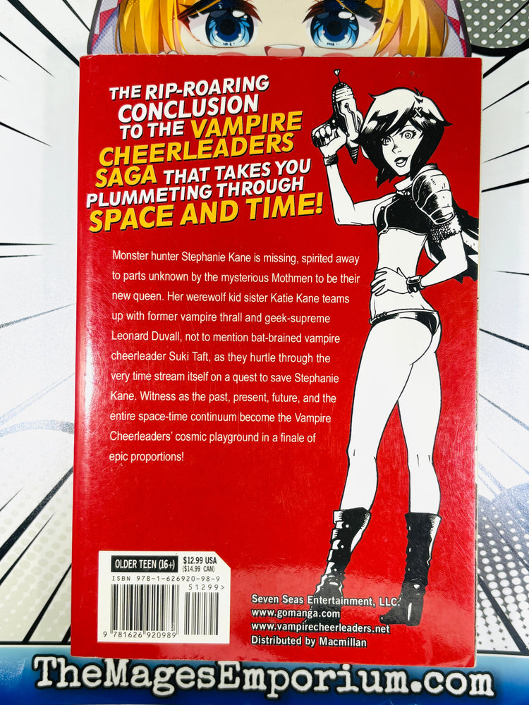 Vampire Cheerleaders In Space And Time?! (ONLINE ORDER ONLY)