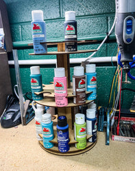 Rotating Paint Rack - For 2oz Craft Paints (Online Order Only) (Online Order Only)