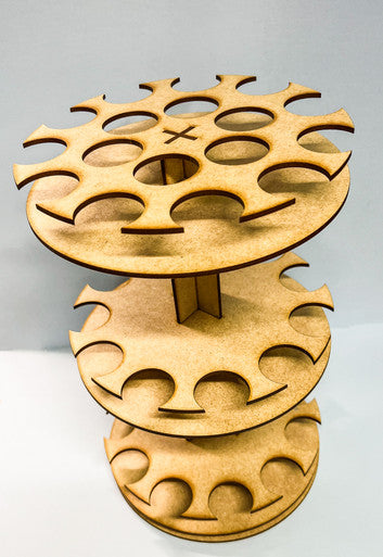 Rotating Paint Rack - For 2oz Craft Paints (Online Order Only) (Online Order Only)