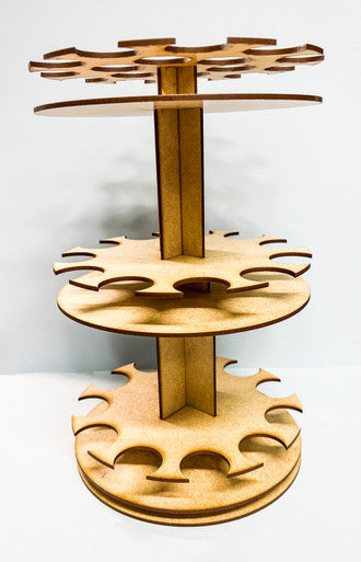 Rotating Paint Rack - For 2oz Craft Paints (Online Order Only) (Online Order Only)