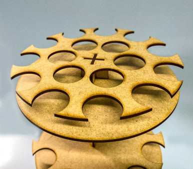 Rotating Paint Rack - For 2oz Craft Paints (Online Order Only) (Online Order Only)